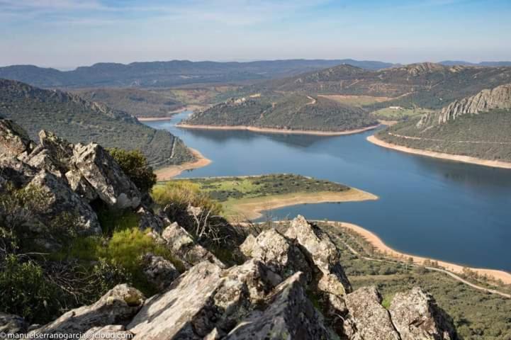 Pueblo Encanto, Apartamento Rural Herrera del Duque Bagian luar foto